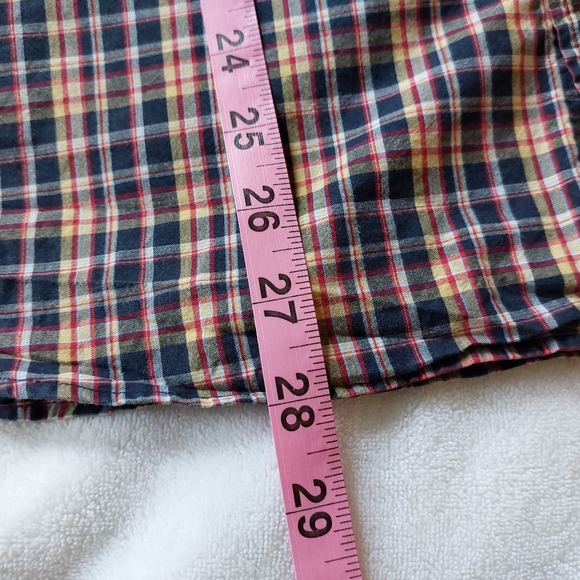 J.Crew Men's XL Checked Button -Down Long-Sleeve Shirt, Slim-fit - Picture 8 of 9